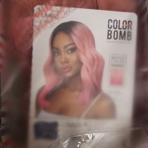 Ombre Pink Wig